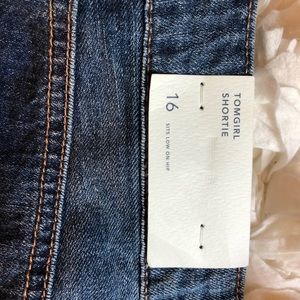 american eagle tomgirl shorts